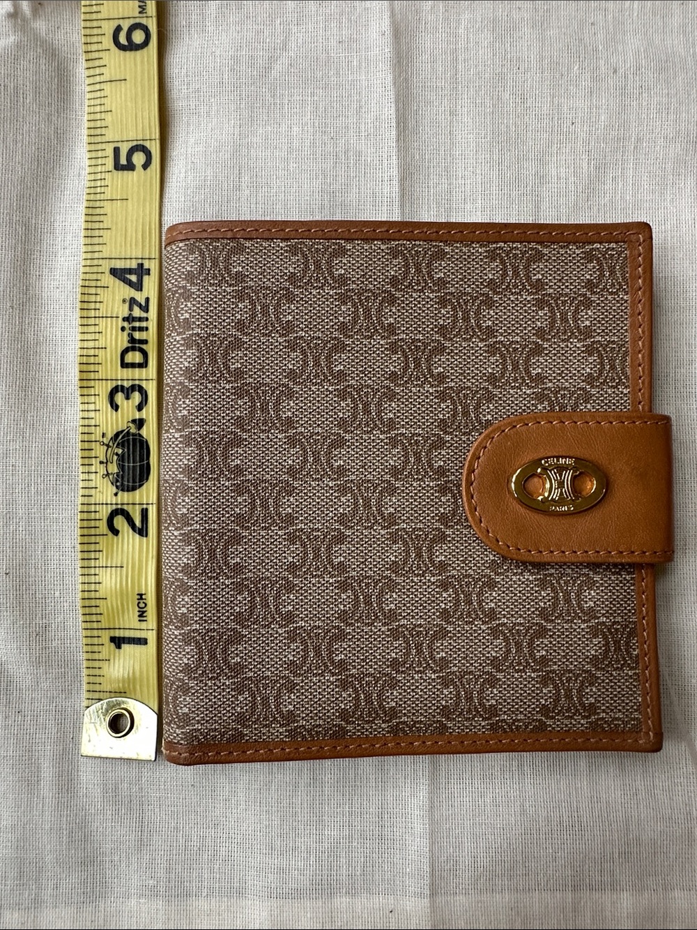 Celine Macadam Bifold Wallet - Picture 13 of 14